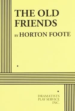 The Old Friends Book Cover
