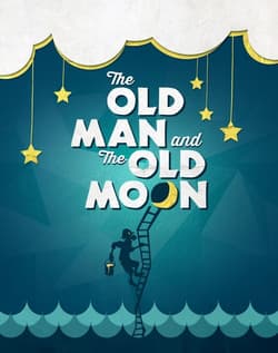 The Old Man and The Old Moon Book Cover