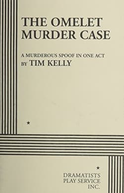 The Omelet Murder Case Book Cover