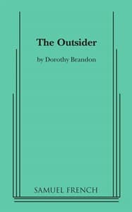 The Outsider (Brandon) Book Cover