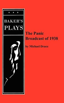 The Panic Broadcast Of 1938 Book Cover