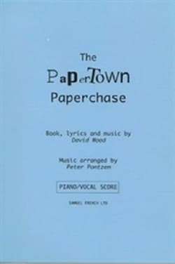 The Papertown Paperchase (Score) Book Cover