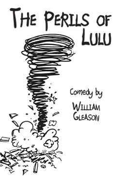 The Perils of Lulu Book Cover