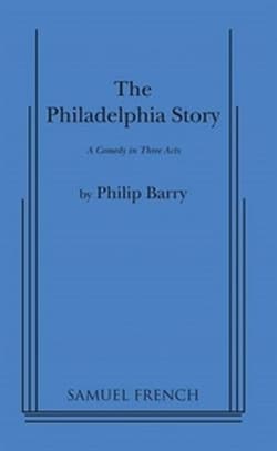 The Philadelphia Story Book Cover