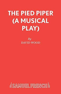 The Pied Piper - A Musical Play Book Cover
