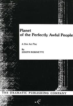 The Planet of the Perfectly Awful People Book Cover