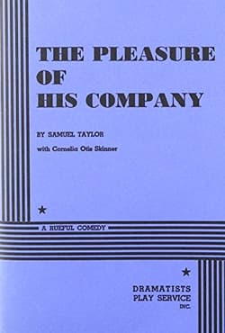 The Pleasure Of His Company Book Cover