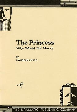 The Princess Who Would Not Marry Book Cover
