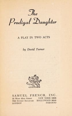 The Prodigal Daughter Book Cover