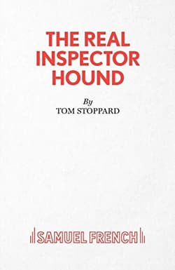 The Real Inspector Hound Book Cover