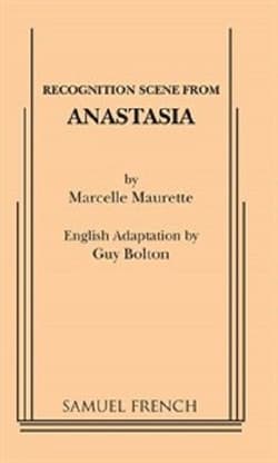 The Recognition Scene from Anastasia Book Cover