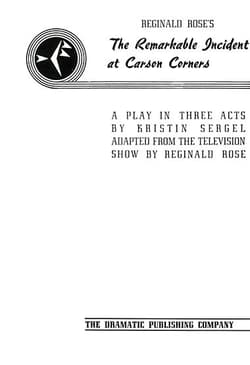The Remarkable Incident at Carson Corners Book Cover