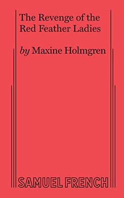 The Revenge Of The Red Feather Ladies Book Cover