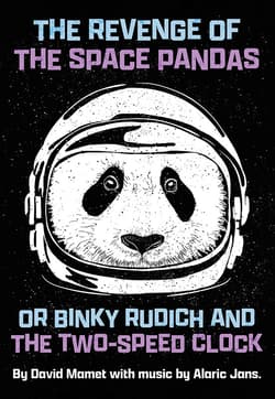 The Revenge of the Space Pandas or Binky Rudich and the Two-Speed Clock Book Cover