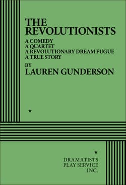 The Revolutionists Book Cover