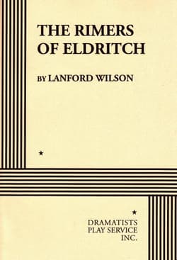 The Rimers Of Eldritch Book Cover