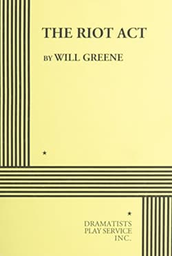 The Riot Act Book Cover
