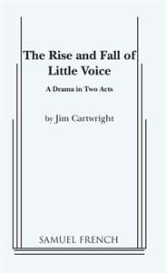 The Rise and Fall of Little Voice Book Cover