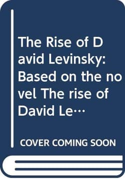 The Rise Of David Levinsky Book Cover