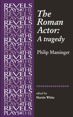 The Roman Actor Book Cover