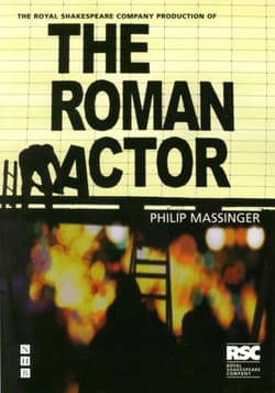 The Roman Actor Book Cover