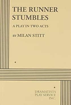 The Runner Stumbles Book Cover