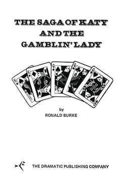 The Saga of Katy and the Gamblin' Lady Book Cover