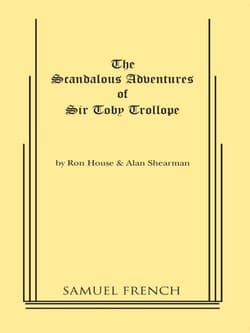 The Scandalous Adventures Of Sir Toby Trollope Book Cover