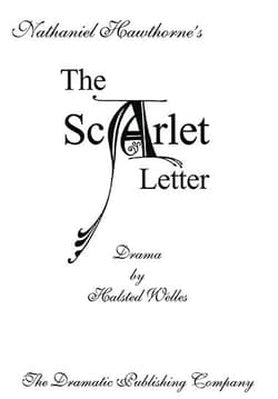 The Scarlet Letter Book Cover