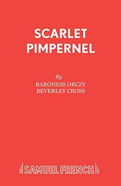 The Scarlet Pimpernel Book Cover