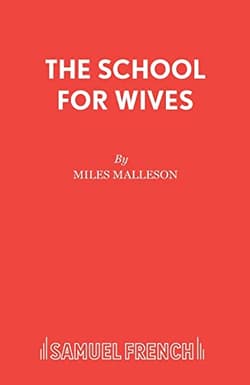 The School for Wives Book Cover