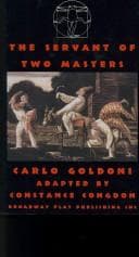 The Servant of Two Masters Book Cover