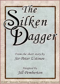 The Silken Dagger Book Cover