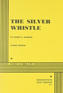 The Silver Whistle Book Cover