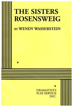 The Sisters Rosensweig Book Cover
