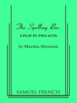 The Spelling Bee Book Cover