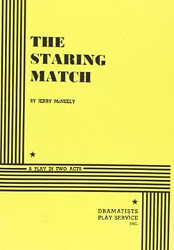 The Staring Match Book Cover