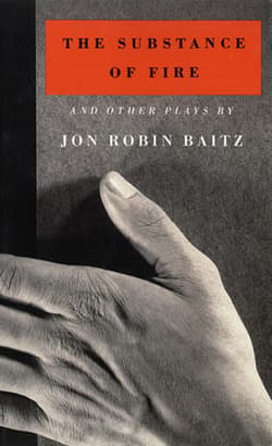 The Substance of Fire and other plays Book Cover