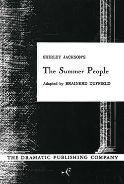 The Summer People Book Cover