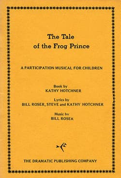 The Tale of the Frog Prince Book Cover