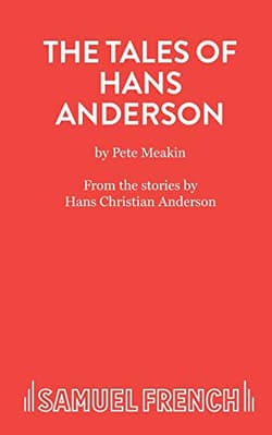 The Tales Of Hans Andersen Book Cover