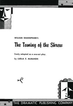 The Taming of the Shrew Book Cover