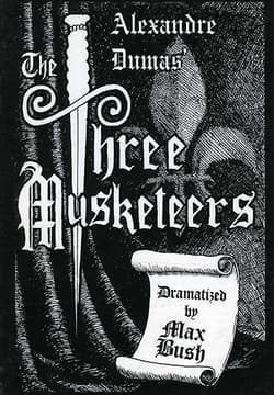 The Three Musketeers Book Cover