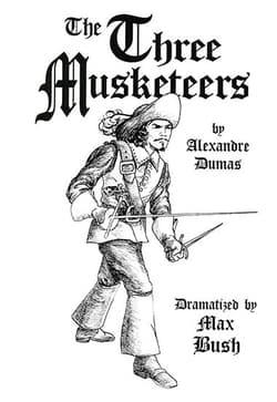 The Three Musketeers Book Cover