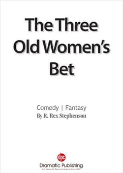 The Three Old Women's Bet Book Cover