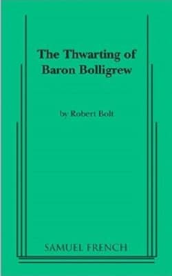 The Thwarting Of Baron Bolligrew Book Cover