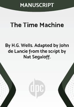 The Time Machine Book Cover