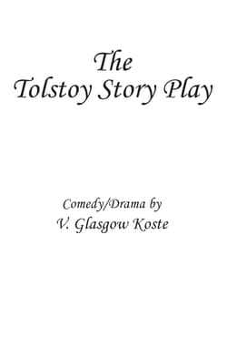 The Tolstoy Story Play Book Cover