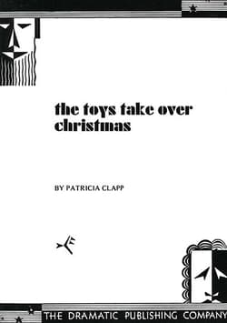 The Toys Take Over Christmas Book Cover