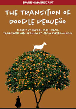 The Transition of Doodle Pequeño (Spanish Manuscript) Book Cover